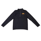 USC Trojans Men's lululemon Charcoal Metal Vent Tech 2.5 1/2 Zip Top
